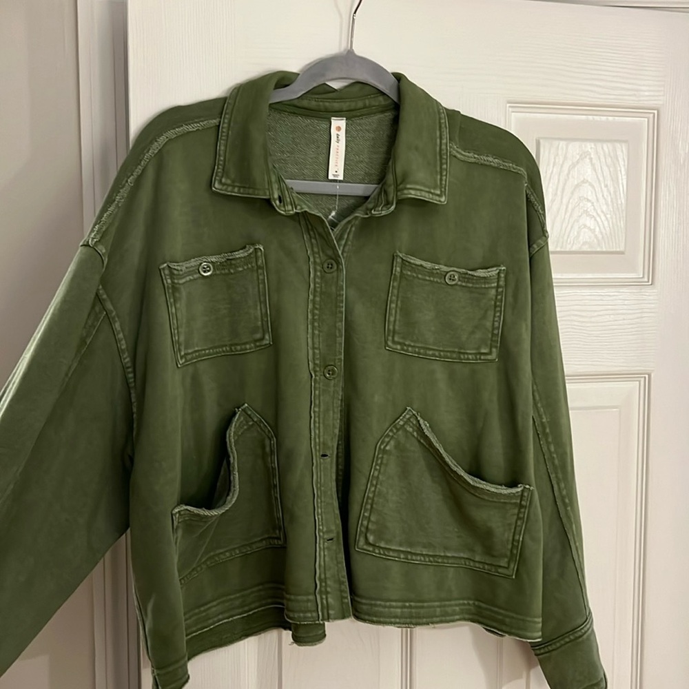 Anthropologie daily practice top